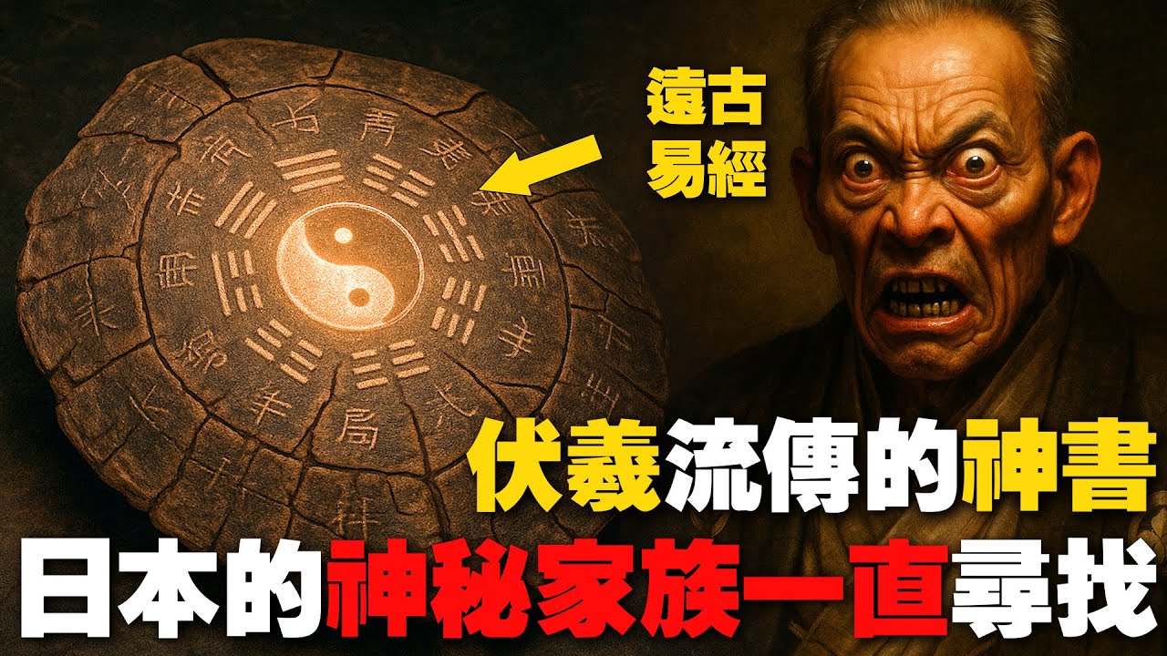 一個日本的神秘家族為什麼一直想要尋找的上古神書，伏羲的智慧結晶《連山易》！