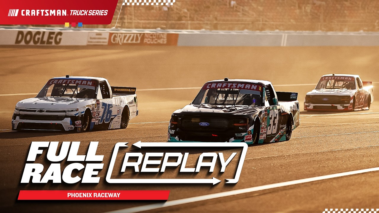 NASCAR Craftsman Truck Series Full Race Replay | 2026 Phoenix Raceway