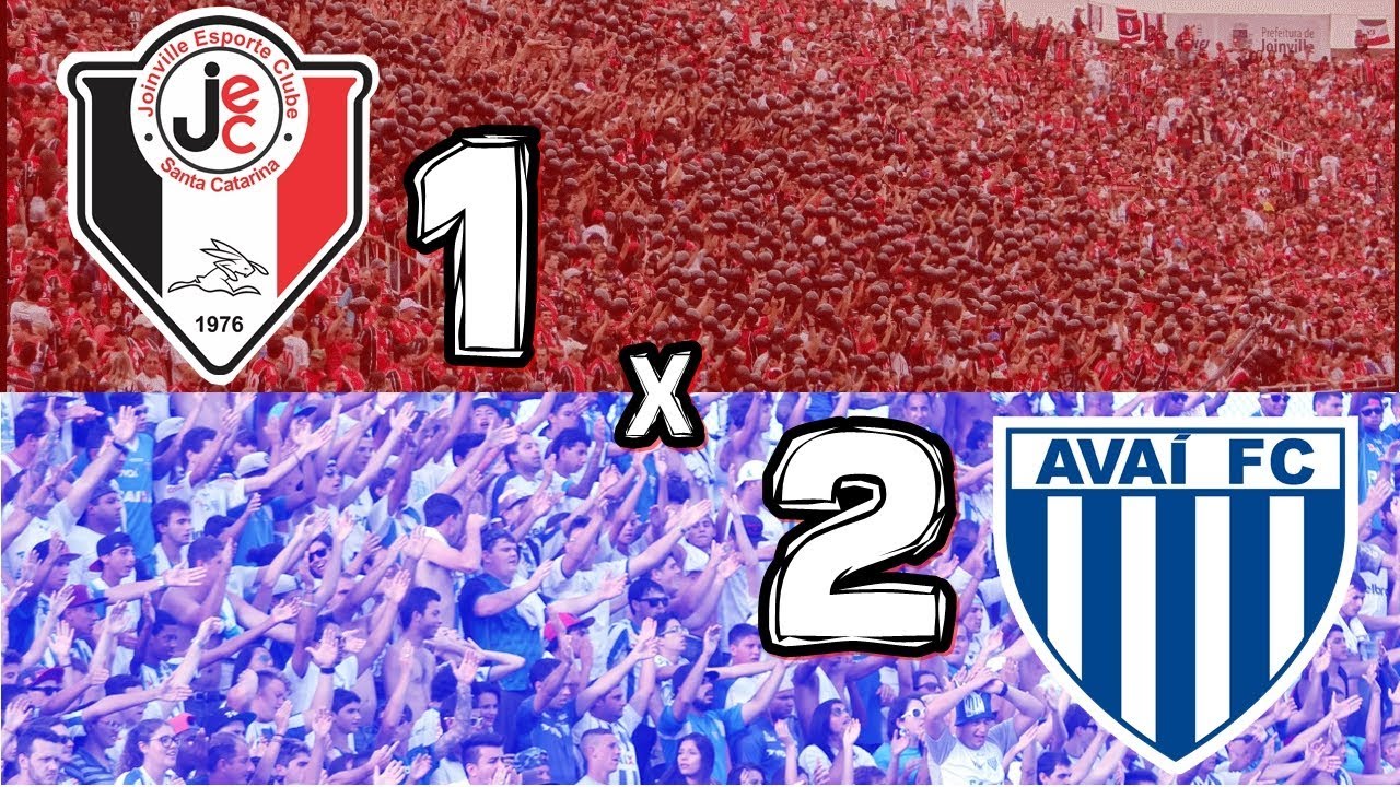 Joinville 1 x 2 Avaí (Arquibancada) - 28/09/19