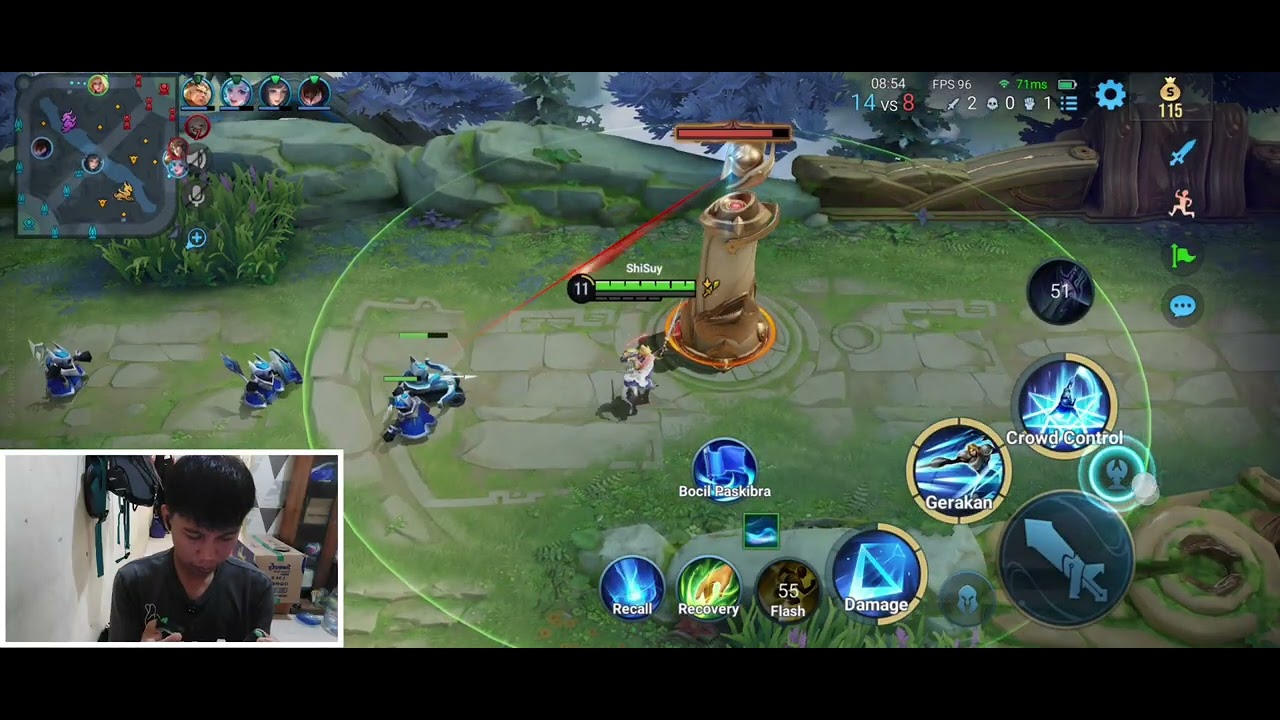 PUSH SAMPAI BACK LAGI KE GRAND MASTER ‼️SPAM CHARLOTTE SAMPAI PRO ‼️