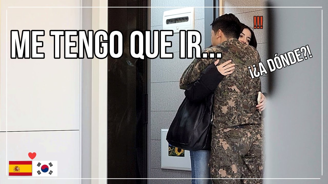 Hoy mi novio me ha dicho que tiene que irse😭¿Cuál es la situación en Corea? | international couple