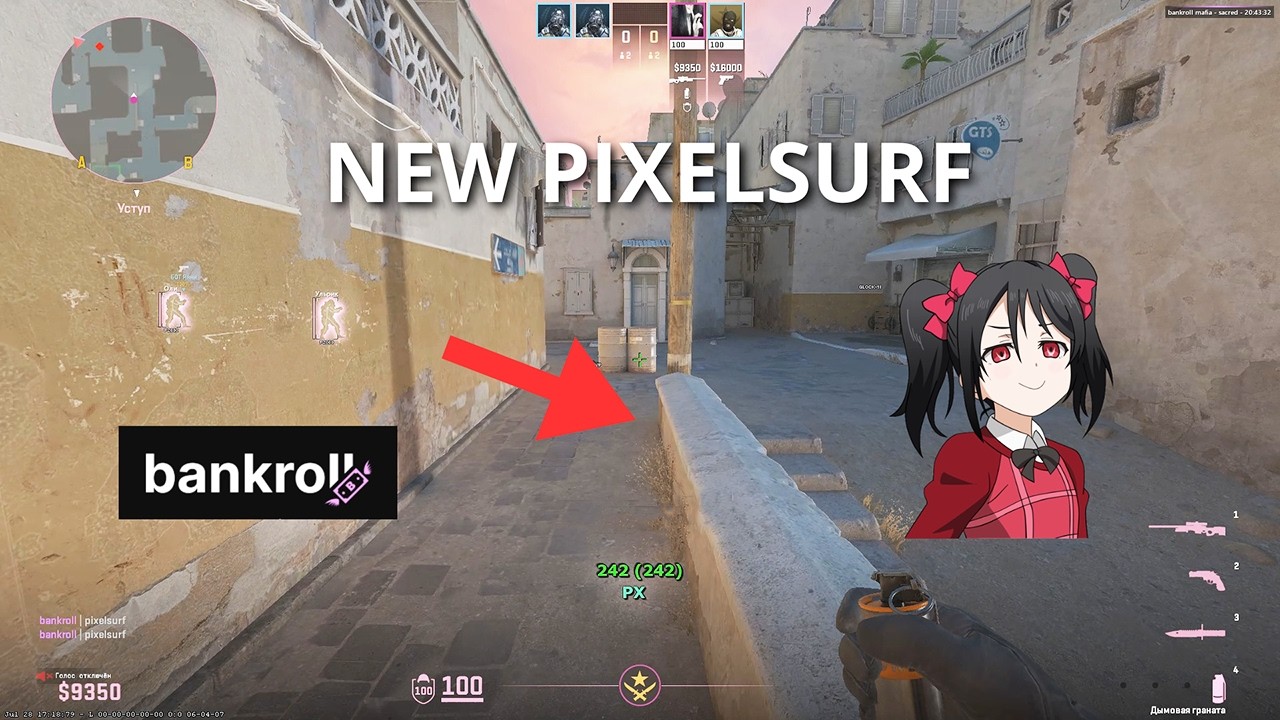 Bankroll.su The New Pixelsurf Feature is INSANE!