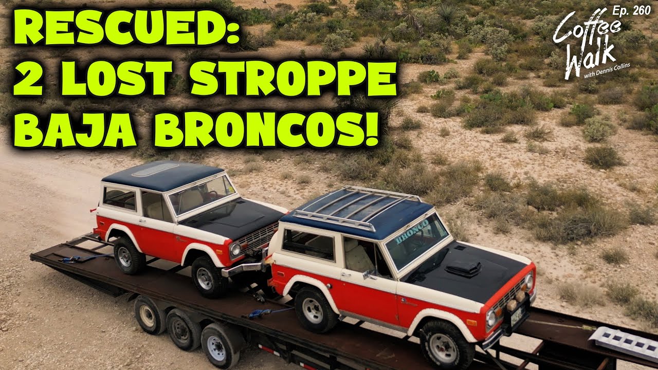 СПАСЕНЫ: Stroppe Broncos + Ford Ranger и Jeep Grand Wagoneer!