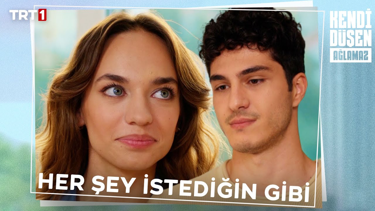 Alize'den Serkan'a sürpriz baskın! - Kendi Düşen Ağlamaz 20. Bölüm 