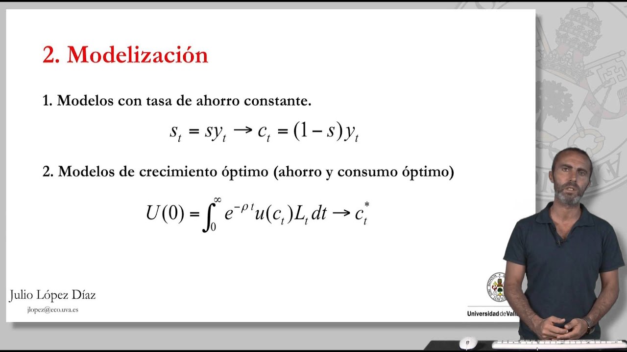 01. CRECIMIENTO ÓPTIMO. INTRODUCCIÓN AL MODELO DE RAMSEY-CASS-KOOMANS