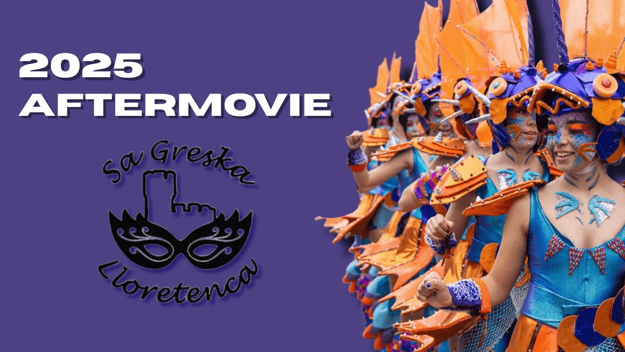AFTERMOVIE 🐠 Sa GRESKA Llotenca 2025 || Sa Skorpora Greskera