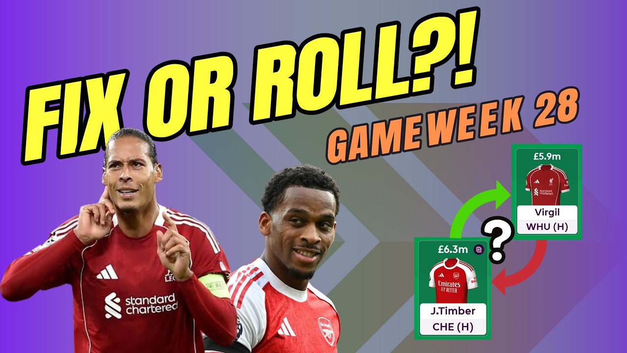3 Free Transfers… And I Might Use None | GW27 FPL Strategy
