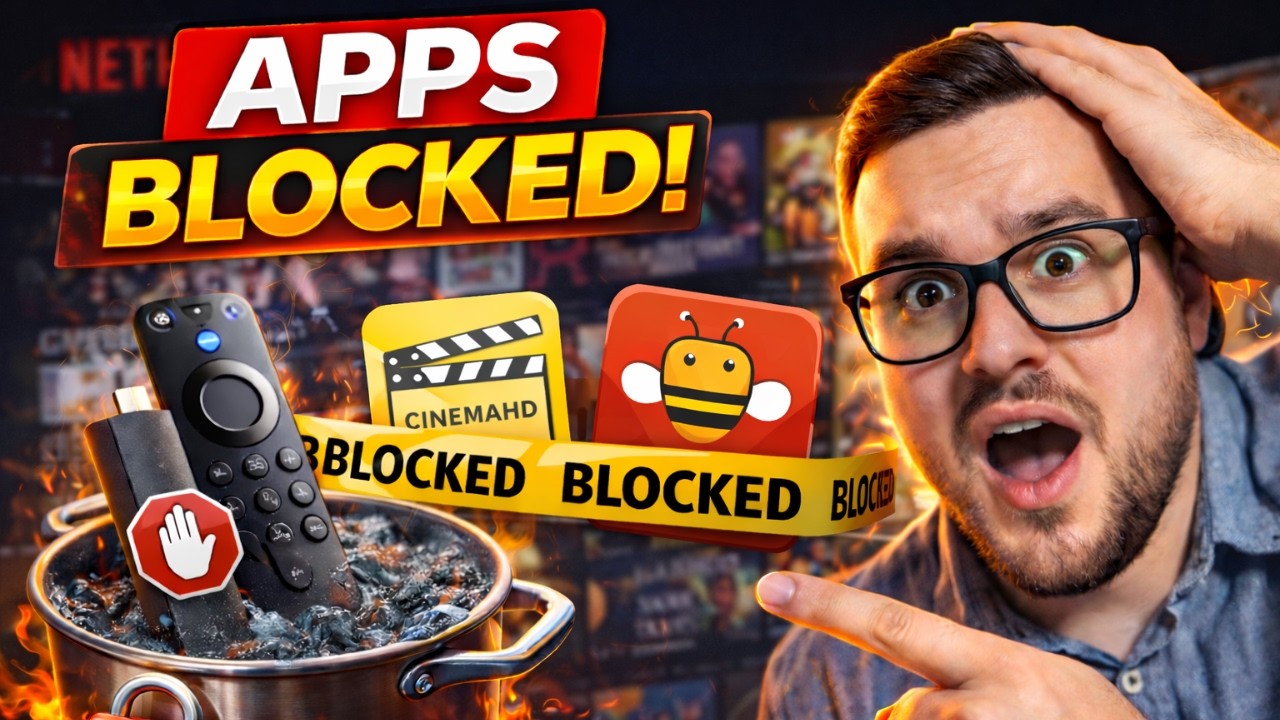Приложения для просмотра фильмов на Fire Stick запрещены... Лучшая замена?