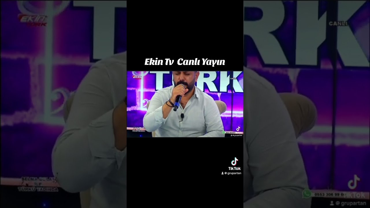 Ekin Tv Canlı Yayın & G&uuml;l T&uuml;kendi