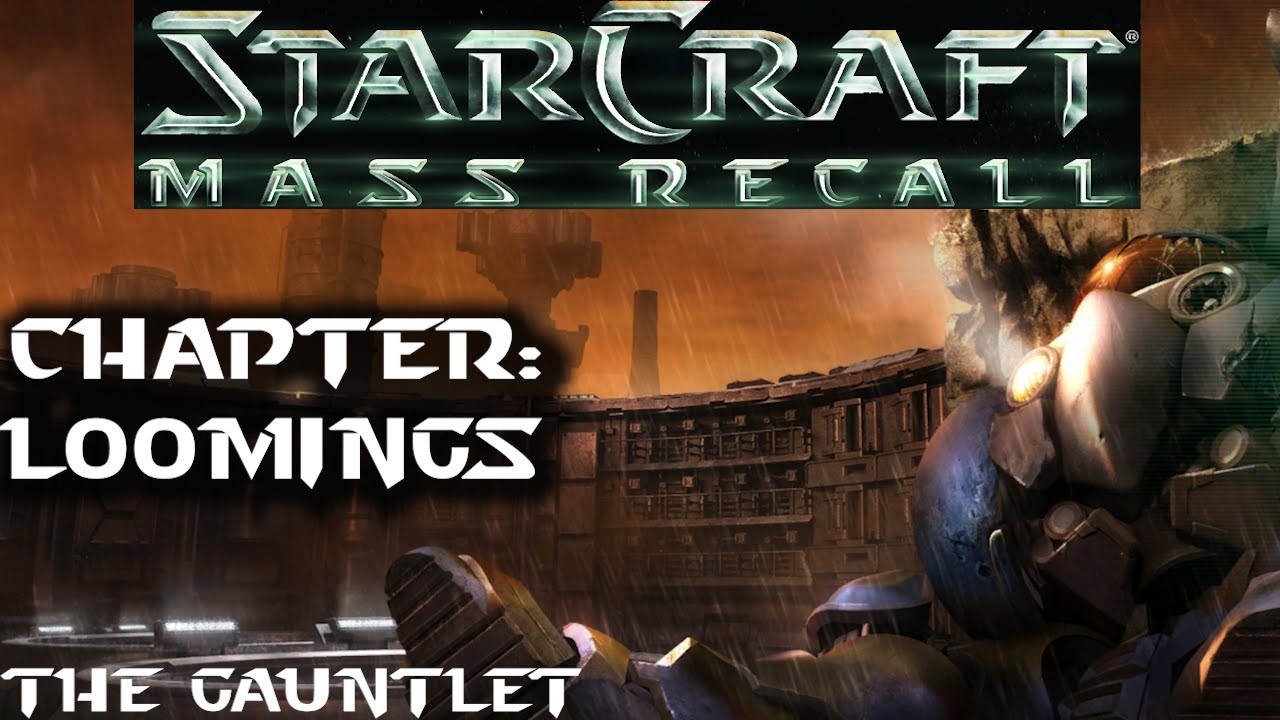 StarCraft II: Mass Recall Campaign - Loomings Mission 3 - The Gauntlet [Extreme] (No Commentary)