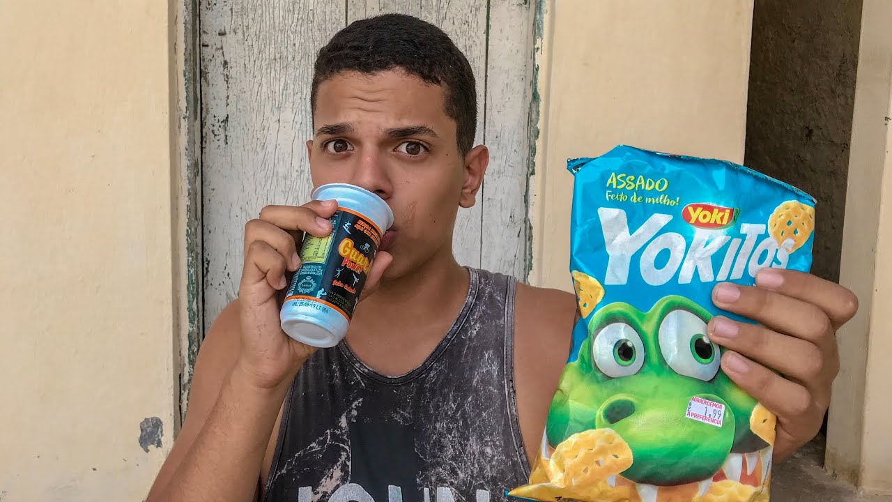 PROVANDO COMIDAS QUE NUNCA COMI
