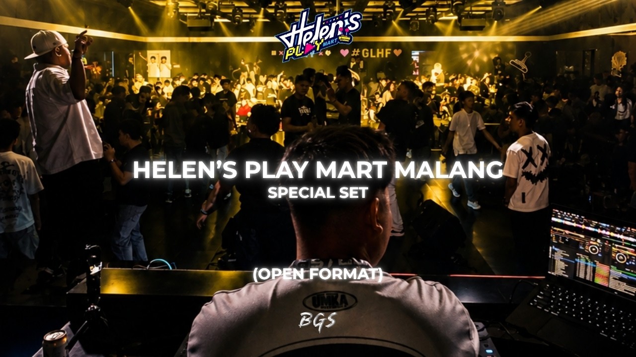 BGS SPECIAL LIVESET HELENS PLAY MART MALANG