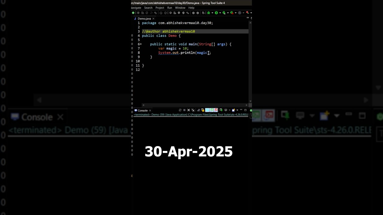 Day-120: Java Allows Underscores Inside Numbers!? 🤯 99% Don't Know This! #shorts #java
