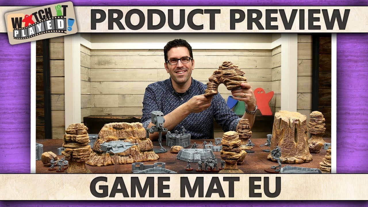 Game Mat EU - Product Preview
