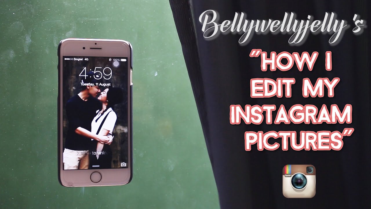 How I Edit My Instagram Photos - PrettySmart: EP 28