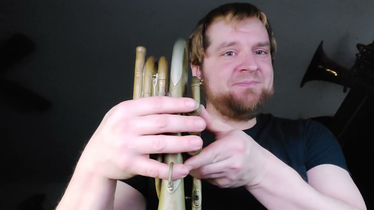 10.25mm shank Cornet...still sounds like a Cornet, even in 6.5'Eb
