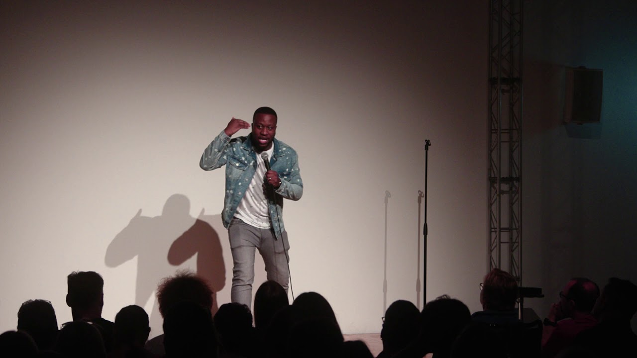 Amused Moose Comedian 2019 Finalist Babatunde Aleshe