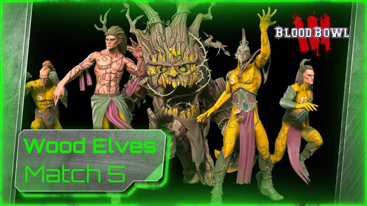 Wood Elves Force Critical Error - But How? Now in 4k!