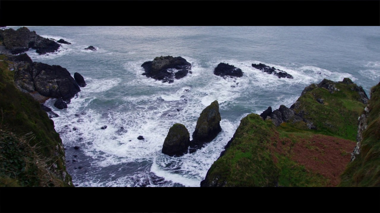 GH5 Sigma 18-35 Cinematic Footage - Ireland Coast