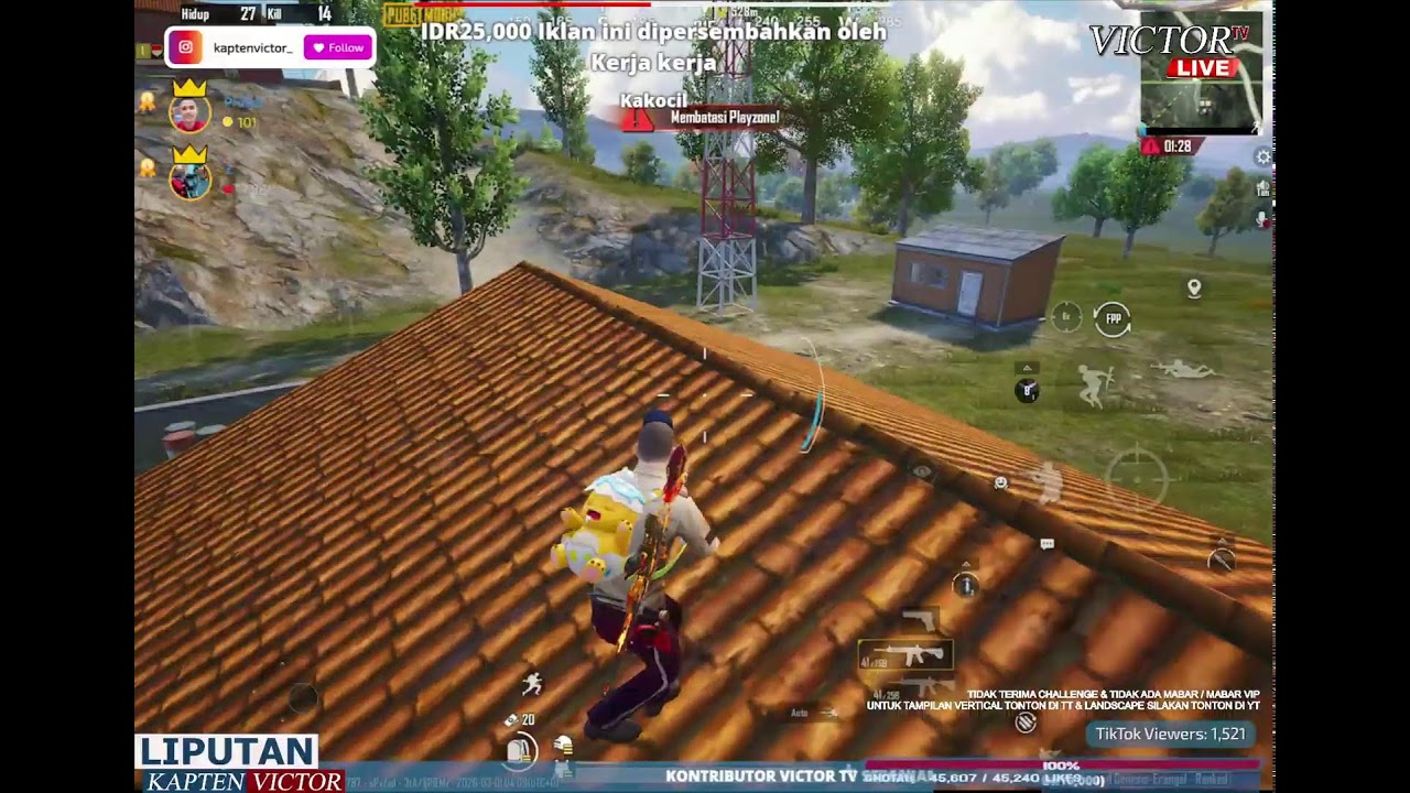 Live Stream Kapten Victor