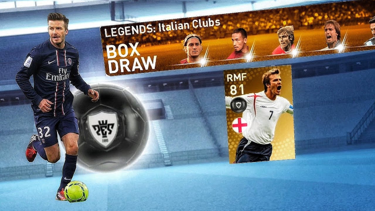 How To Get Black Ball From LEGEND Box Draw _ PES 19 Mobile