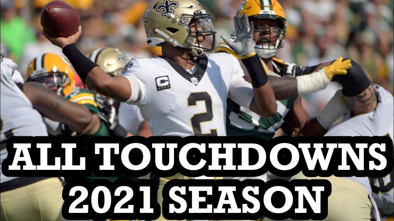 ALL Saints Touchdowns of the 2021 NFL Season!