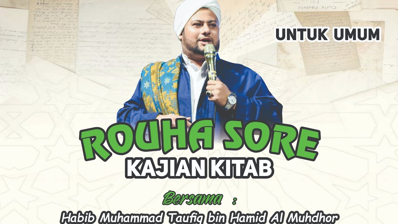 🔴[LIVE] Rouhah ramadhan Hari ke - 11