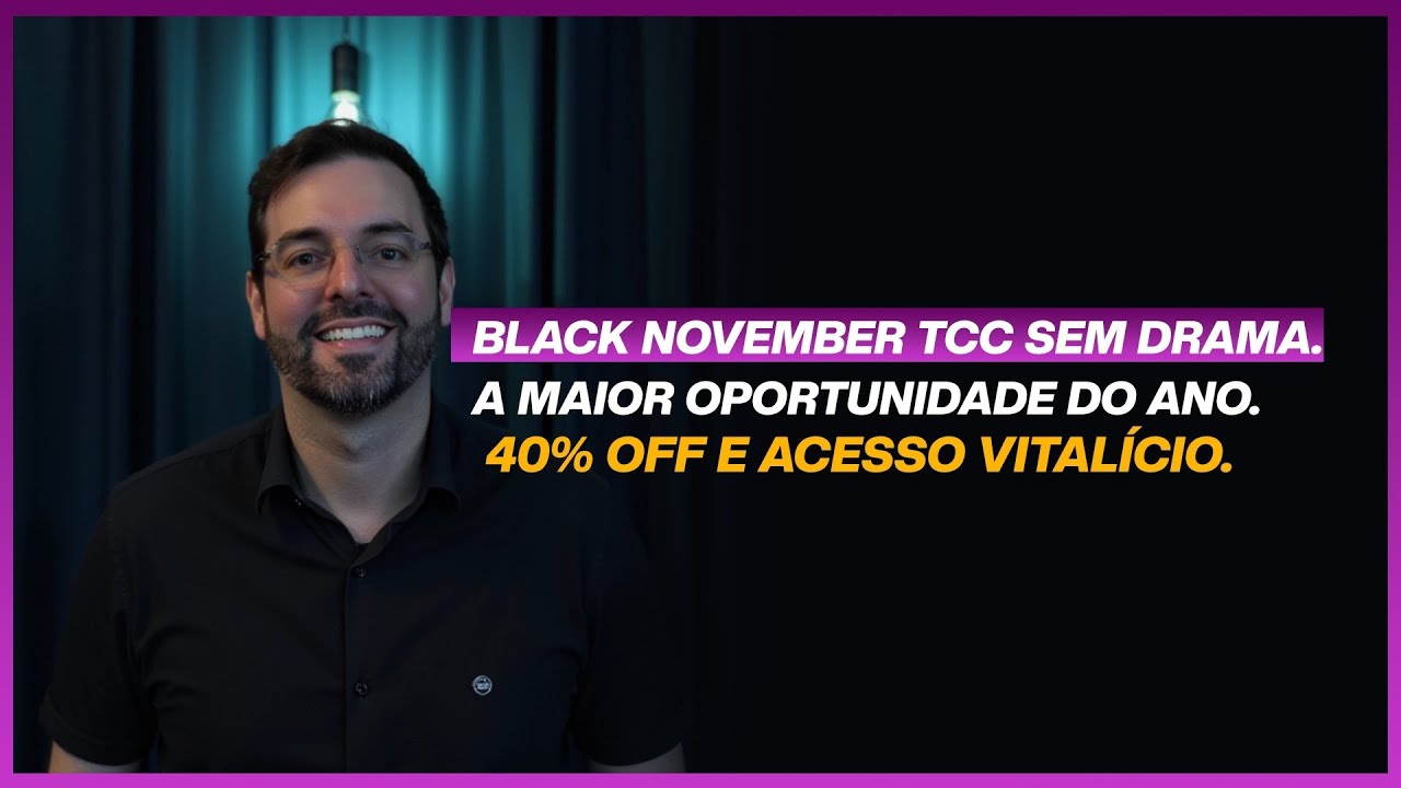 BLACK NOVEMBER TCC SEM DRAMA - live de abertura