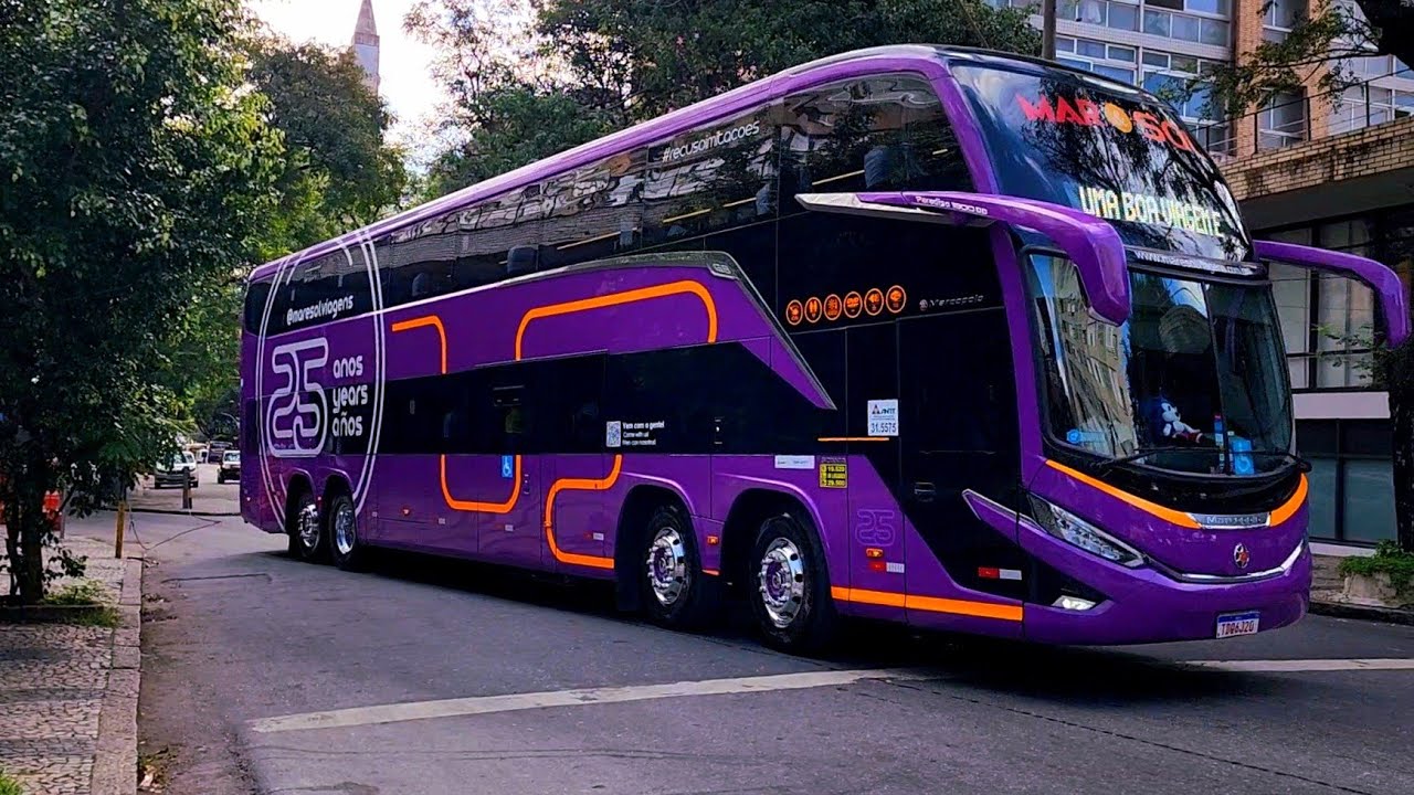 Os ÔNIBUS Mais Lindos de BH.