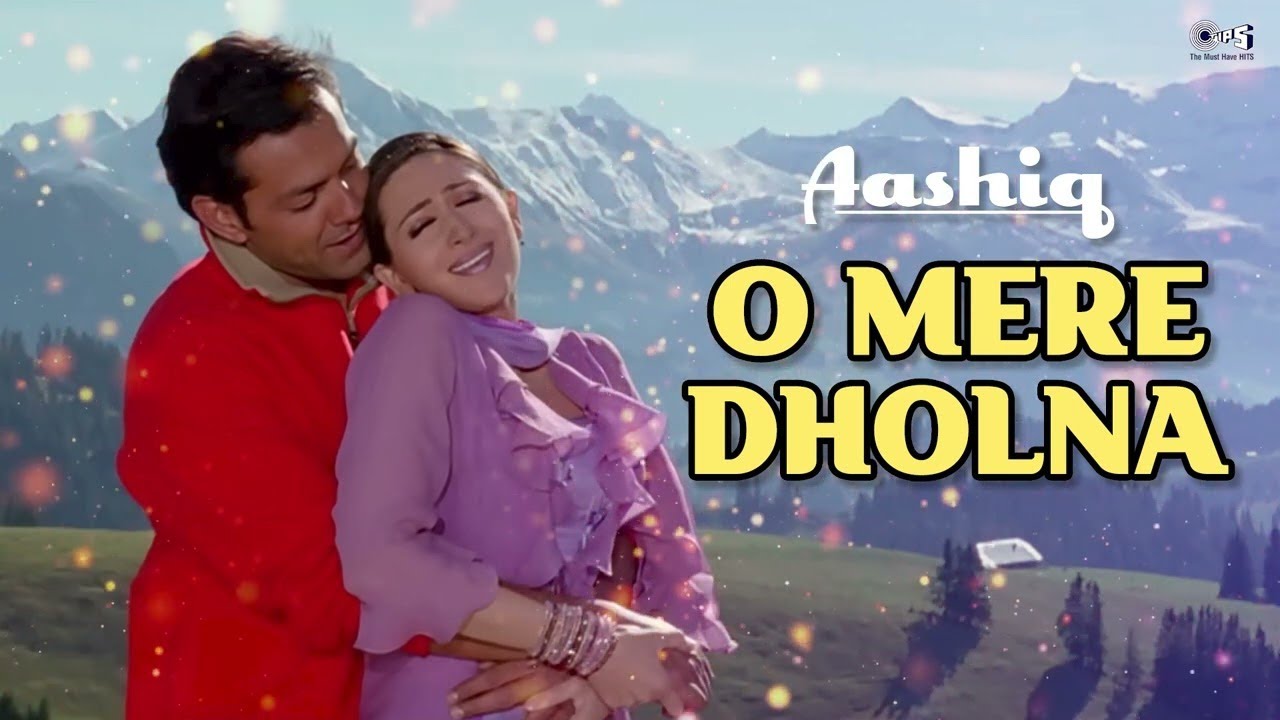 ओ मेरे डोलना - O Mere Dholna - Full Audio | Aashiq | Udit Narayan, Anuradha Paudwal | Hindi Gana