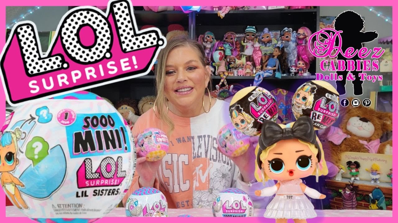 LOL Surprise Hearts mini sweets | LOL Surprise SOOO Mini | Lol Surprise SOOO MINI LIL Sisters review