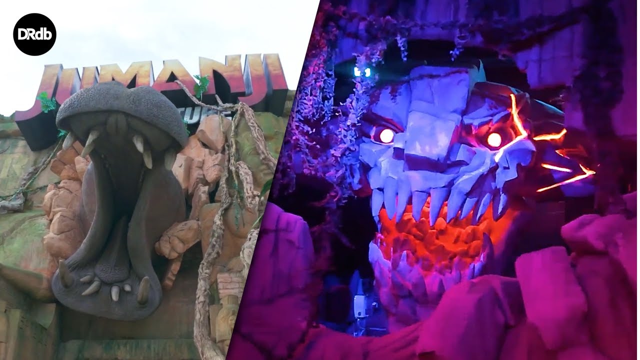 Jumanji - The Adventure - Gardaland (2024 Onride POV)