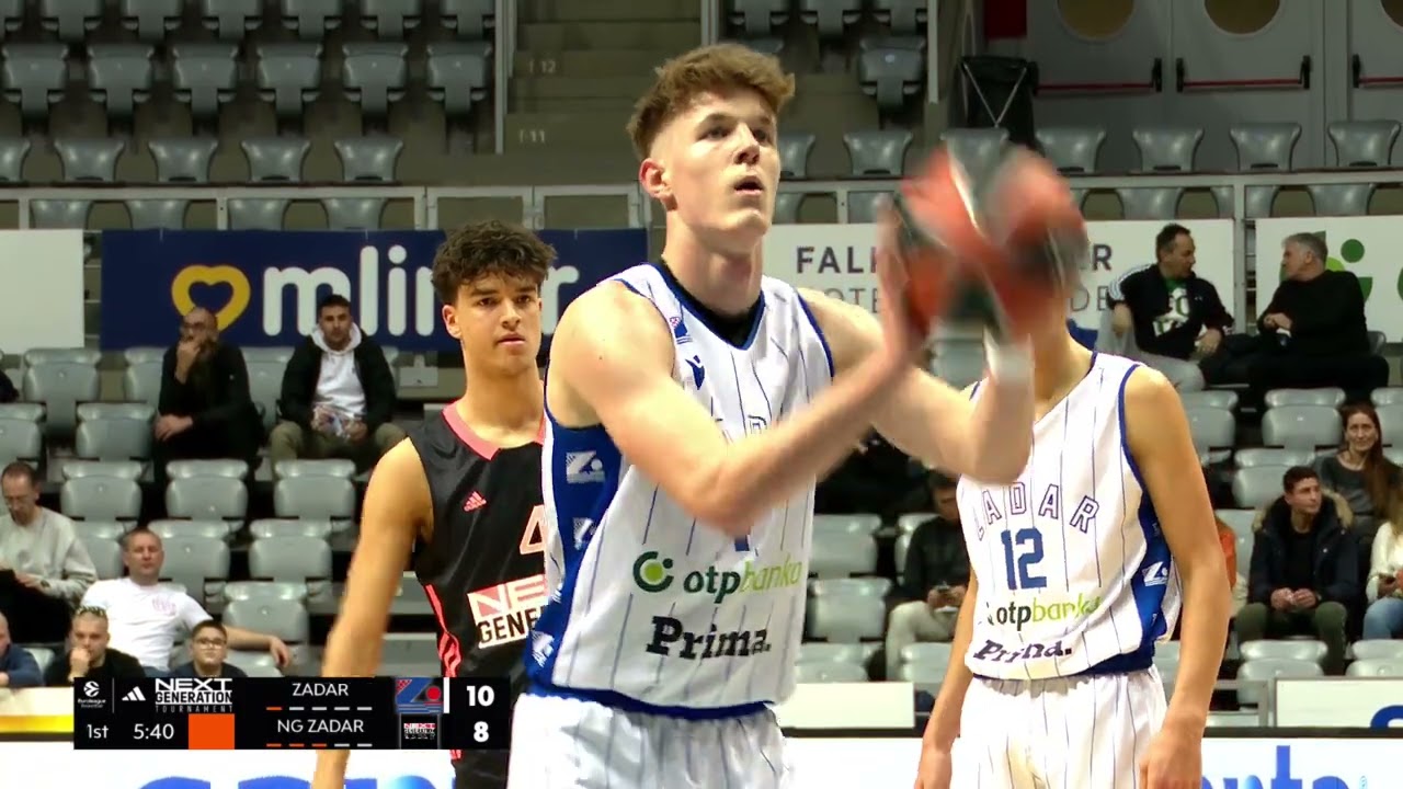 ANGT Zadar 2023: U18 Zadar-U18 ANGT Team Zadar