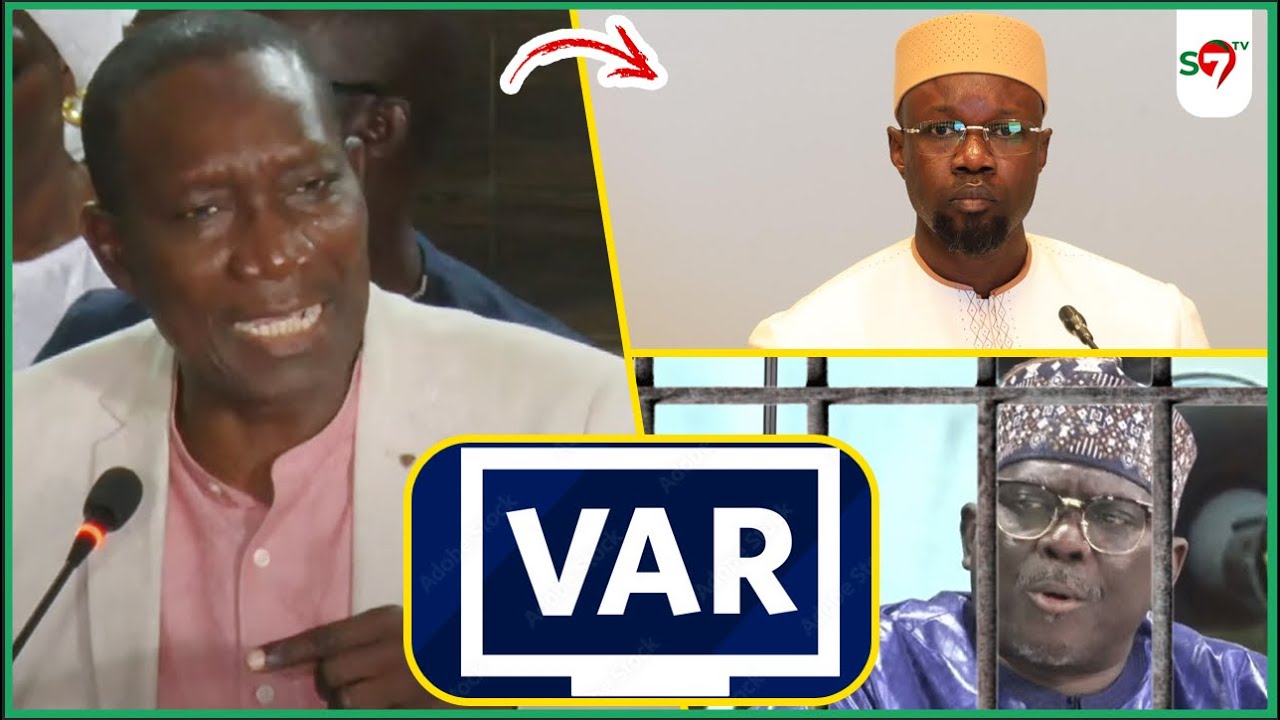 Arr£stat!on Moustapha Diakhaté: Me Amadou Sall amène SONKO à la VAR 