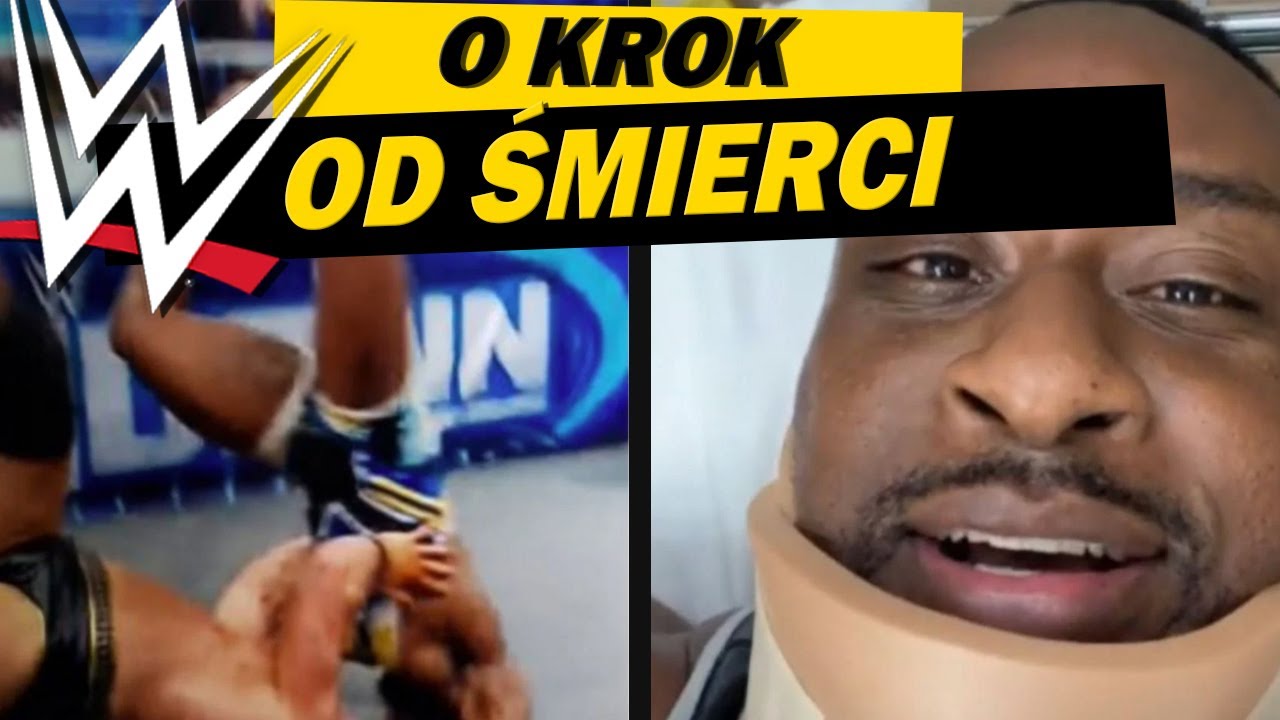 Wrestlerzy WWE, którzy byli o krok od ŚMIERCI