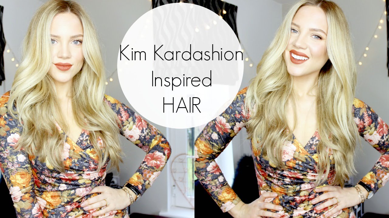 Soft Waves || Kim Kardashian Inspired