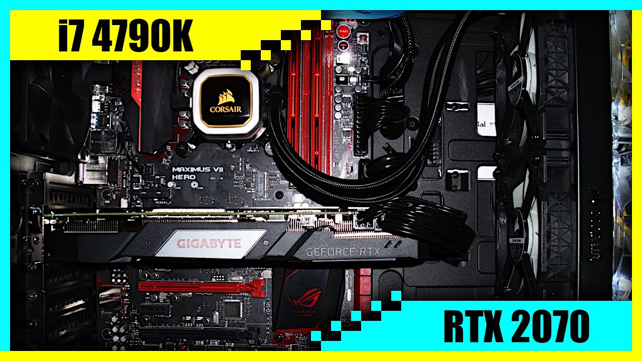 i7 4790K + RTX 2070 Gaming PC in 2022 | Tested in 7 Games