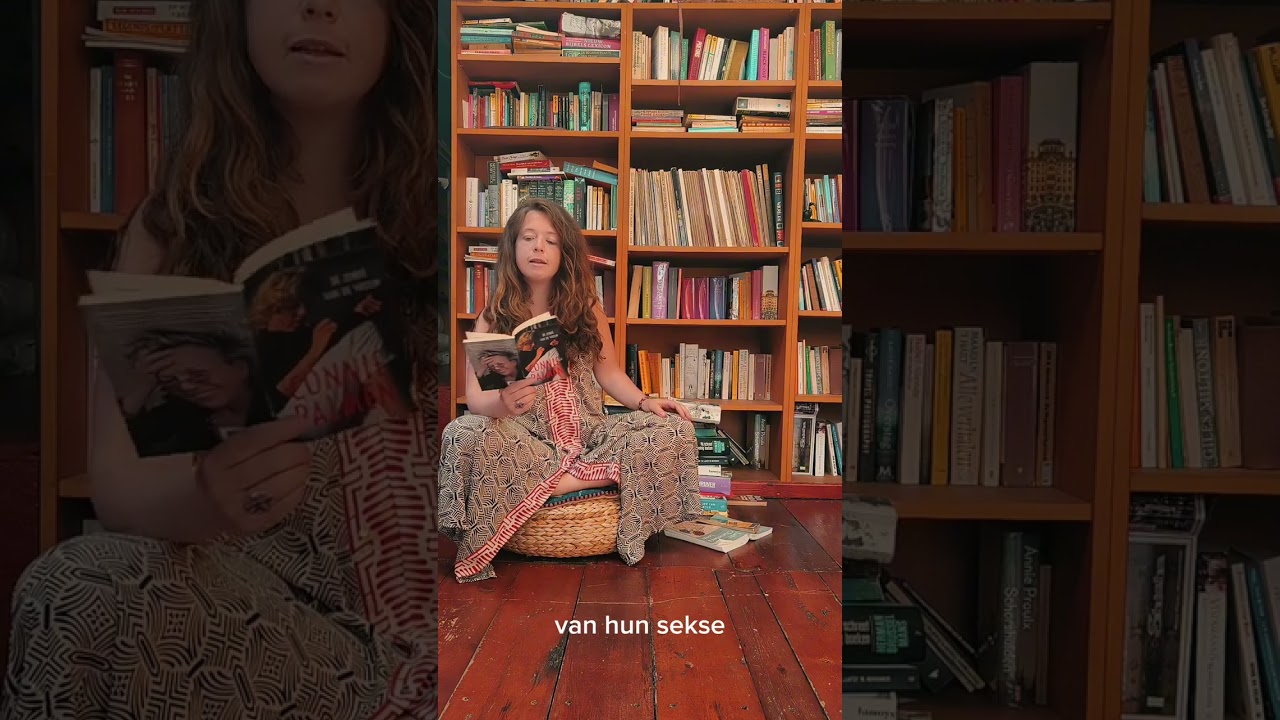 Boekenbabbel: De zonde van de vrouw van Connie Palmen