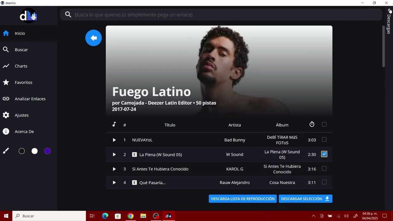 Deemix + ARL Solucion 2025 Descarga musica en alta calidad