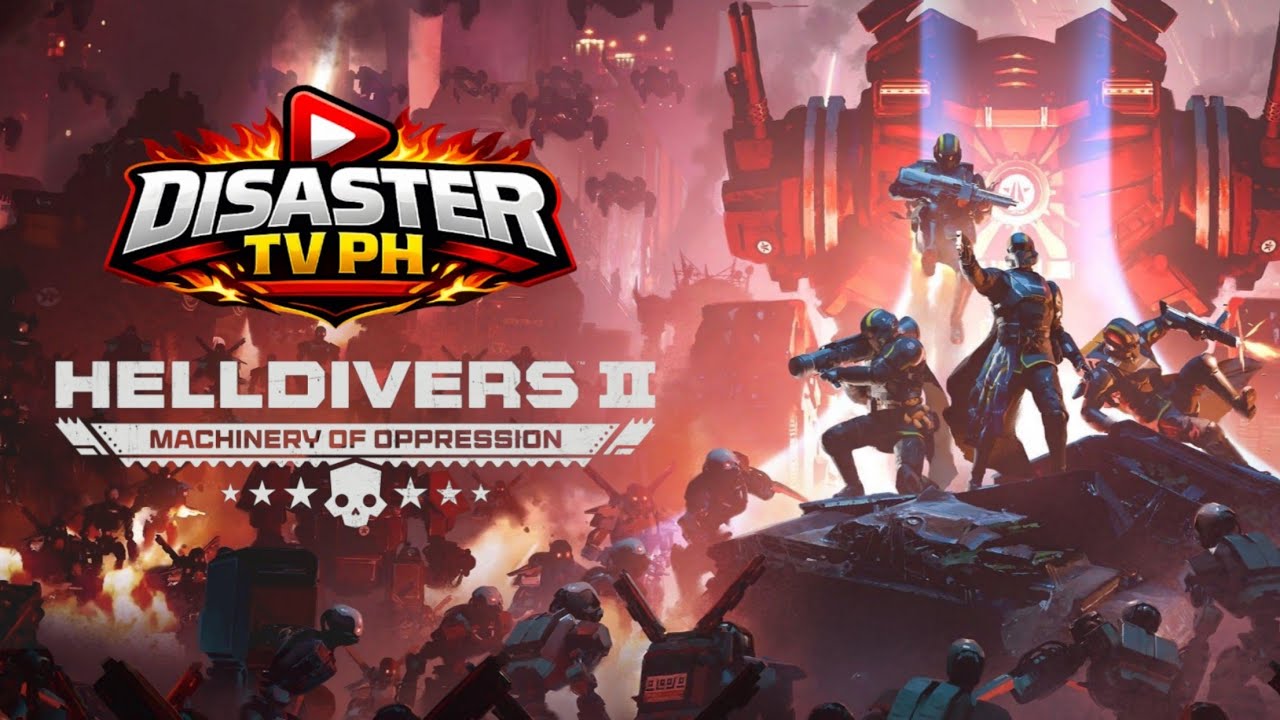🇵🇭 Let's Play!!! Helldivers 2 : Machinery Of Oppression 2/24/26