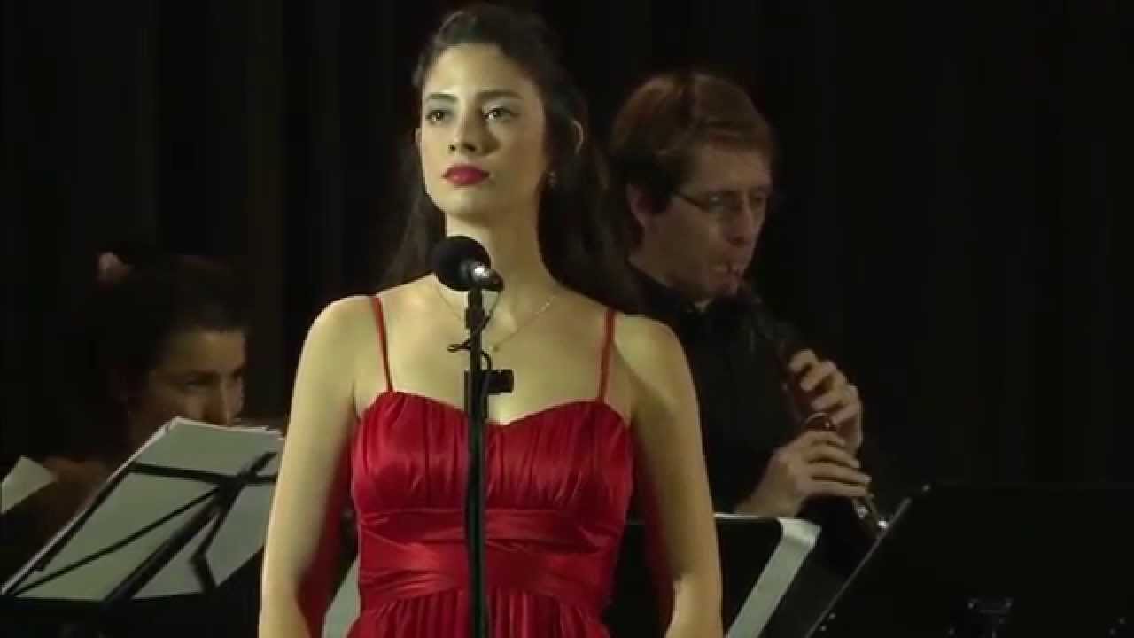 Anat Czarny - Stà nell'ircana - Ruggiero's aria from Handel's Alcina