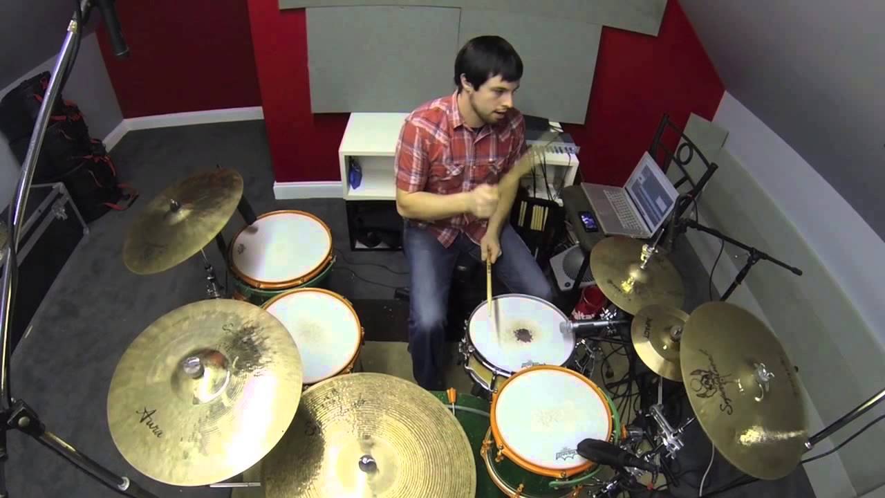 Soundgarden - Live to Rise (Drum Cover)
