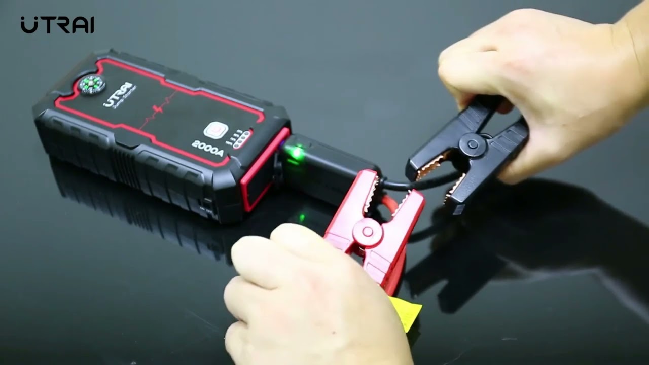Specs UTRAI 2000A Jump Starter Power Bank 22000mAh Portable Charger Starting Device Review