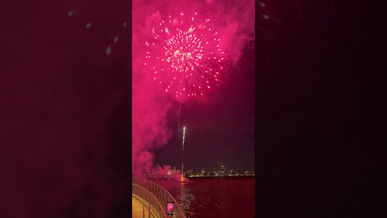 Fireworks Perth City 2023