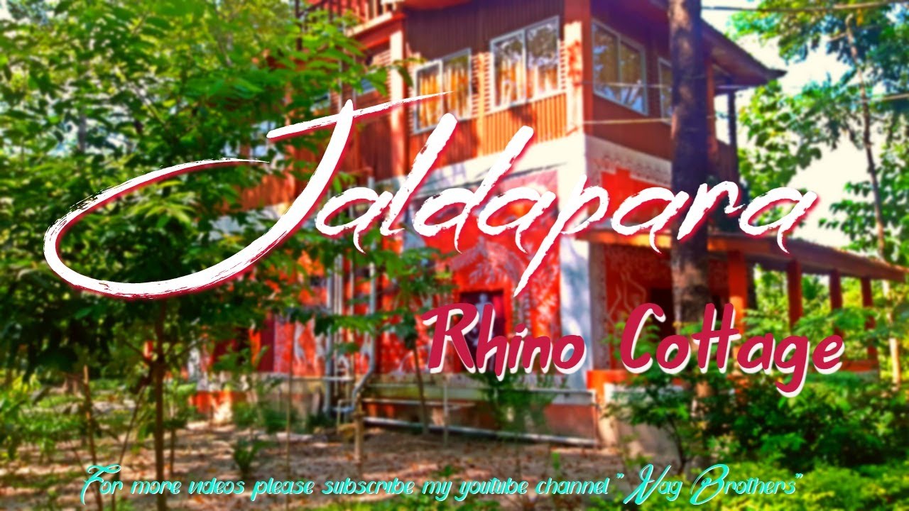 Jaldapara || Shishamara || Rhino resort