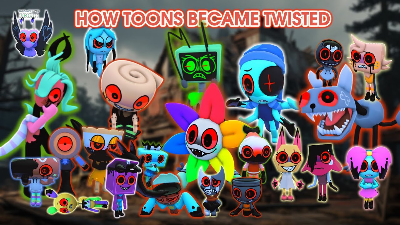 HOW TOONS BECAME TWISTED (SHORTS COMPILATION)