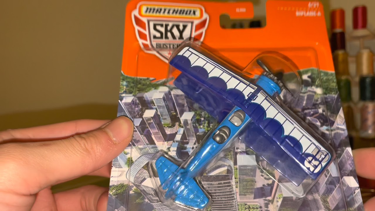 UNBOXING/OPENING MATCHBOX SKY BUSTERS!
