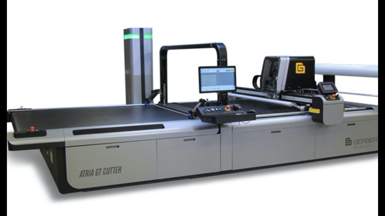 GERBER Atria Cutter (The Next Generation of NOW)