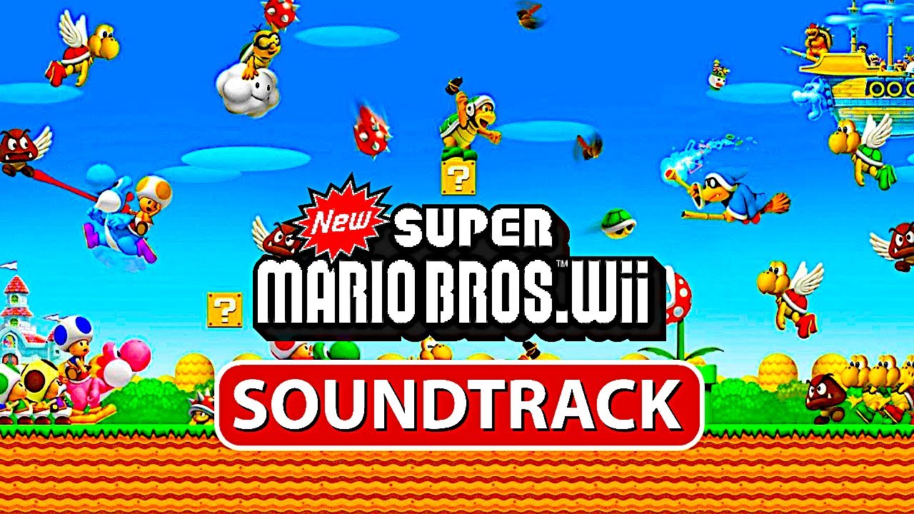 NEW SUPER MARIO BROS. WII | OFFICIAL SOUNDTRACK