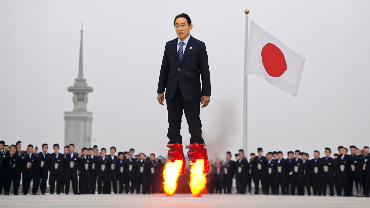Kawasaki New $2,000 Flying Shoes SHOCKED The World